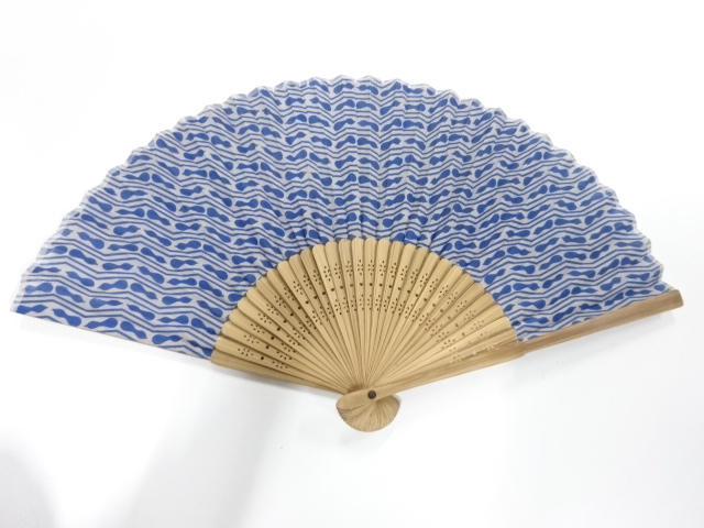 竹　扇子